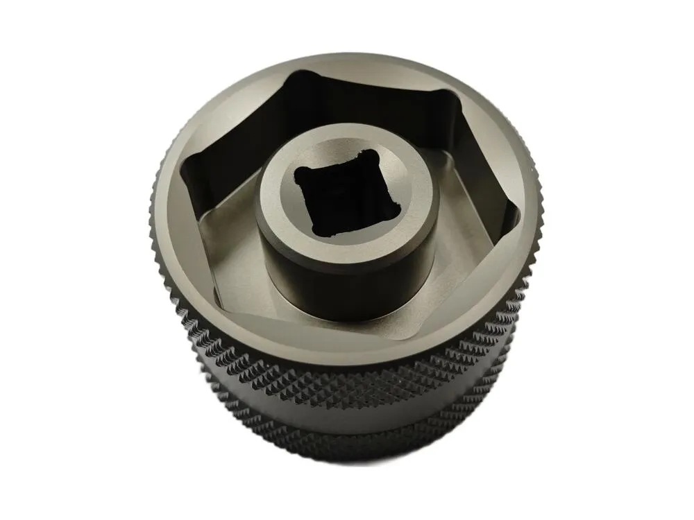 TMP Werkzeugnuss 1/2 Zoll - 41 / 46 mm für Hinterradachsmutter - Ducati / Triumph