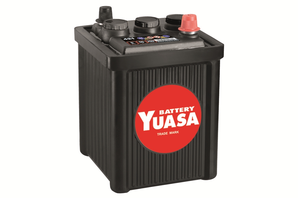 Yuasa 421 Batterie 6V 56 AH Yuasa 421 Batterie 6V 56 AH