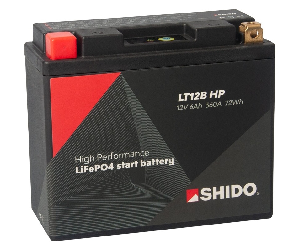 Shido LT12B HP Lithium Ion Batterie 12V 72 Wh Shido LT12B HP Lithium Ion Batterie 12V 72 Wh