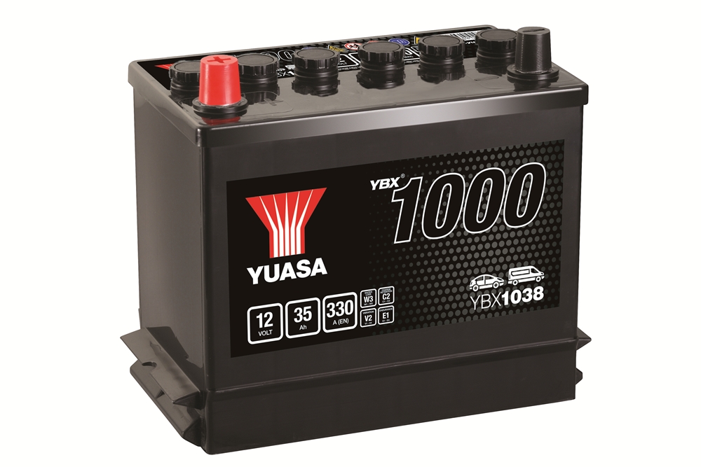 Yuasa YBX1038 SMF Batterie 12V 35 AH Yuasa YBX1038 SMF Batterie 12V 35 AH