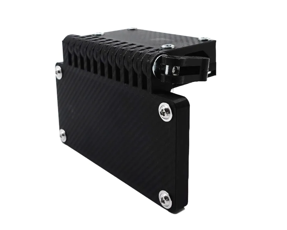 TMP Kennzeichenhalter vorne / Nummernschildhalterung klappbar - GOES Terrox 1000 Touring 2025-