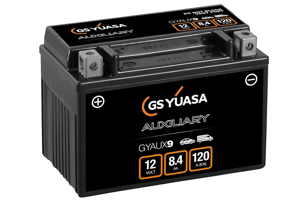 Yuasa GYAUX9 Batterie 12V 8.4 AH Yuasa GYAUX9 Batterie 12V 8.4 AH