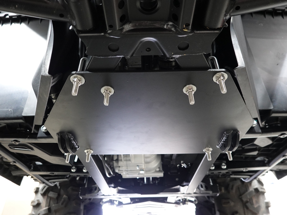 TMP Schneeschild Montageplatte für Moose Plow Centermontage - CFMoto CForce 850 / 1000 2024- / GOES Terrox 1000