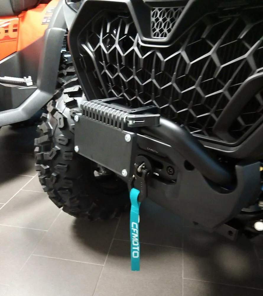 TMP-Kennzeichenhalter-vorne-Nummernschildhalterung-klappbar-CF-Moto-CForce-850-1000-2024-10195-4 TMP Kennzeichenhalter vorne / Nummernschildhalterung klappbar - CF Moto CForce 850 1000 2024-25