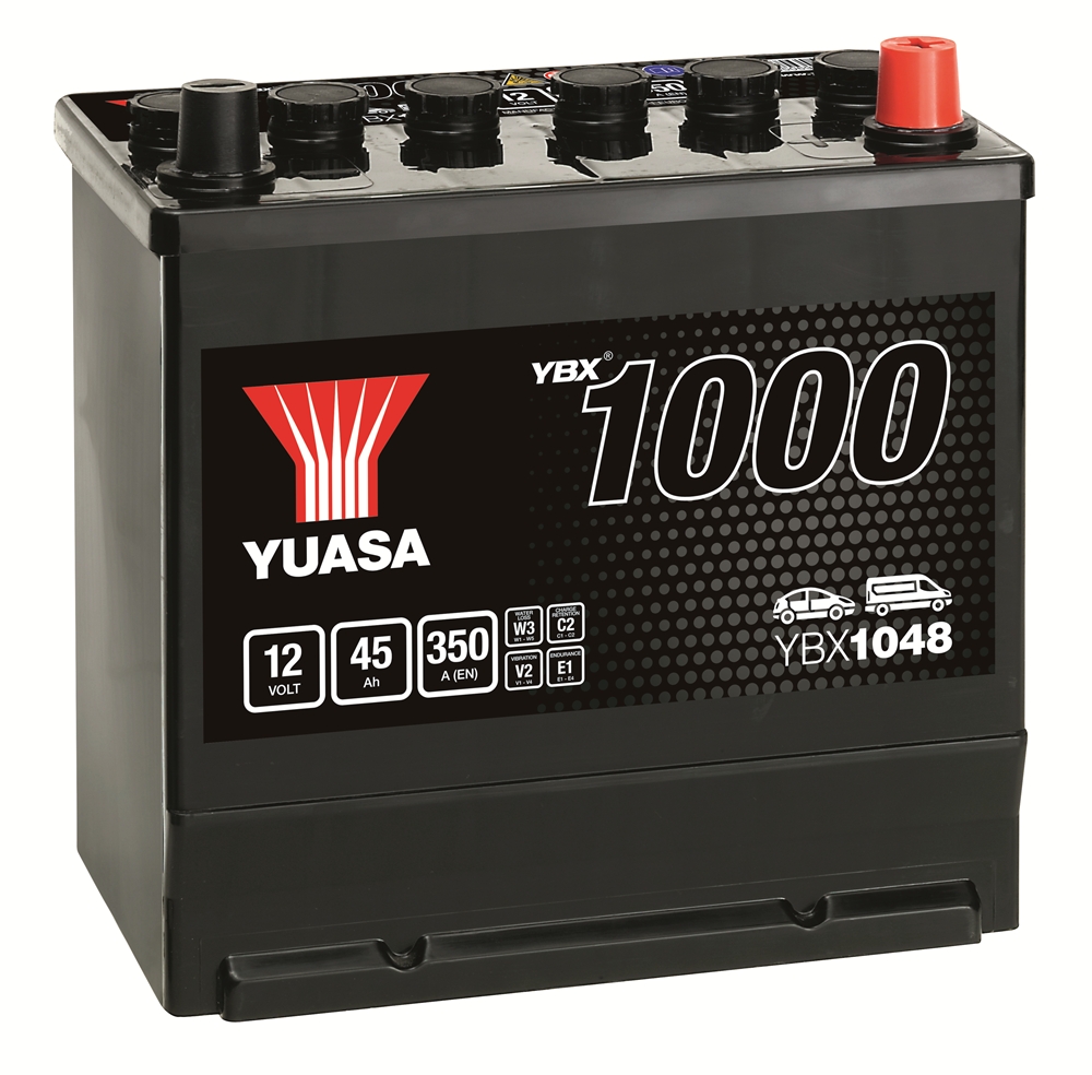 Yuasa YBX1048 SMF Batterie 12V 45 AH Yuasa YBX1048 SMF Batterie 12V 45 AH