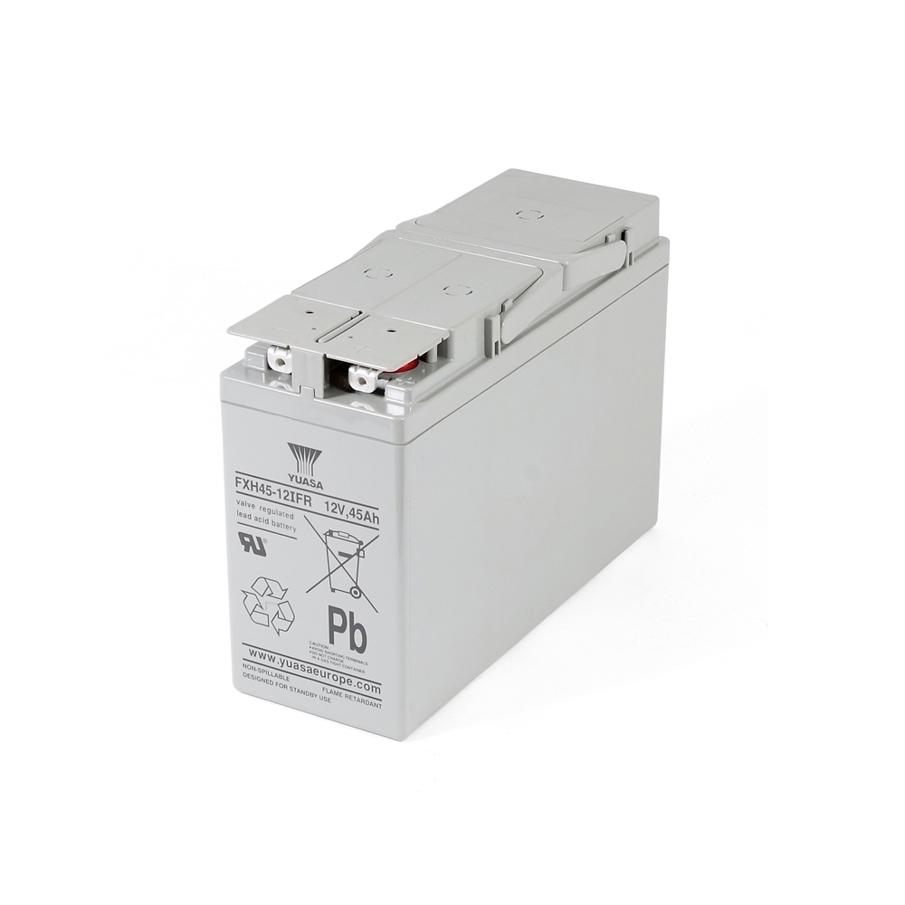 Yuasa FXH45-12IFR AGM VRLA Industriebatterie 12V - 46.4 Ah Yuasa FXH45-12IFR AGM VRLA Industriebatterie 12V - 46.4 Ah
