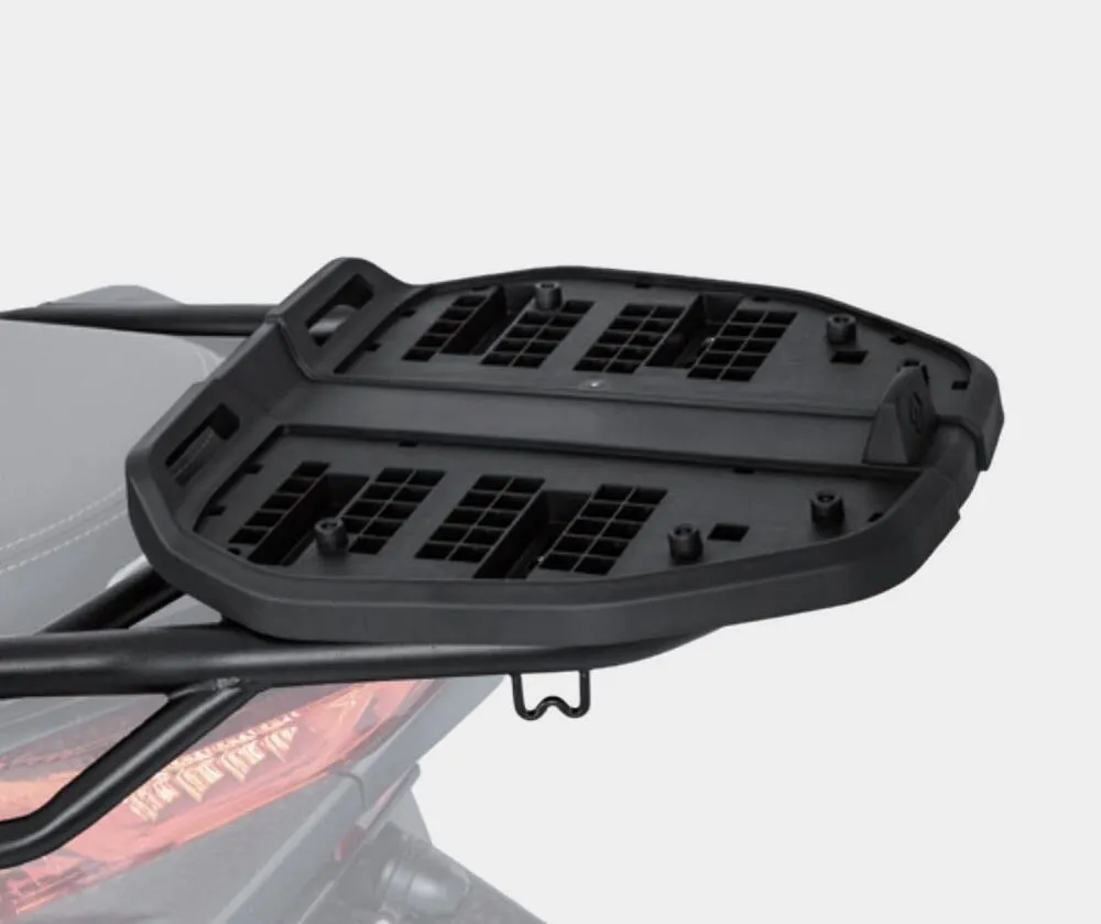 Furchtlos-Topcase-Kunststoff-Montageplatte-S-FS063PLCSASSY0EX-10020-offenTbG6SGh2Zkrd4 Furchtlos SHIELD S Basic Topcase - 35 Liter - schwarz/gelb - inkl. Montagekit