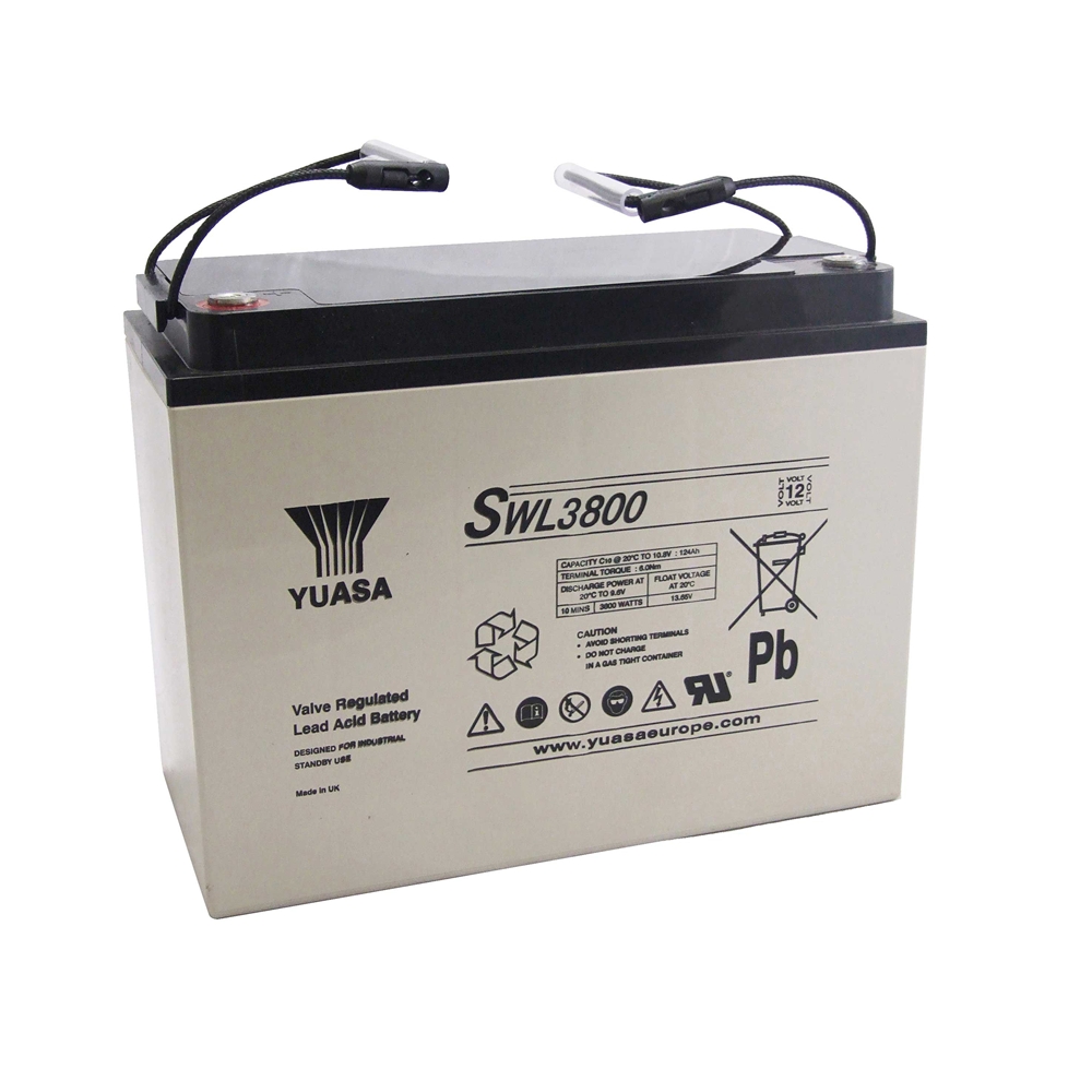 Yuasa SWL3800 AGM VRLA Industriebatterie 12V - 135 Ah Yuasa SWL3800 AGM VRLA Industriebatterie 12V - 135 Ah