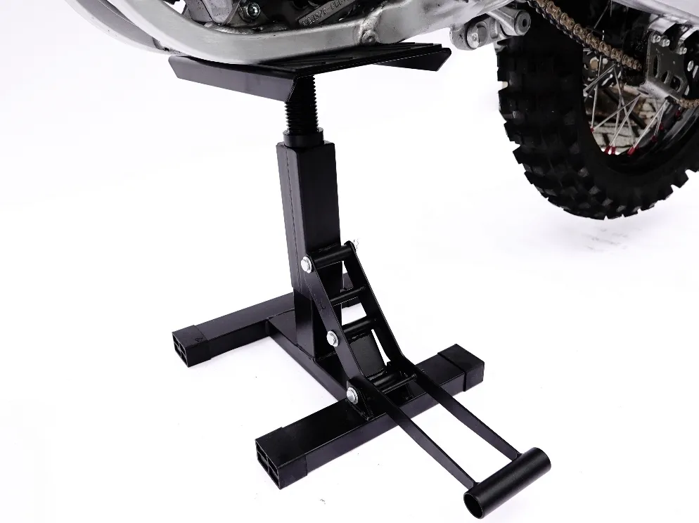 TMP Motocross & Enduro Hubständer Factory / MX Montageständer - schwarz