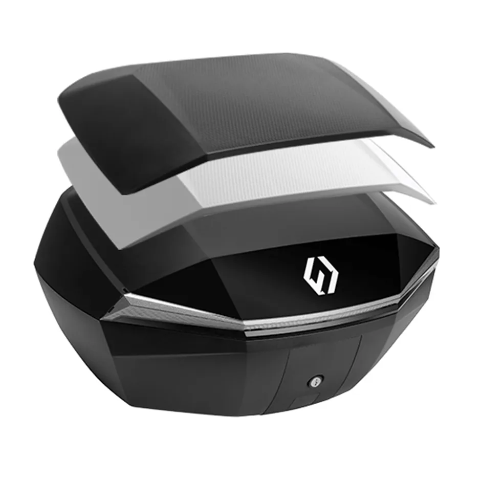 Furchtlos-SHIELD-L-Topcase-Kofferdeckel-Abdeckung-UEbersicht Furchtlos SHIELD L Topcase Kofferdeckel Abdeckung schwarz