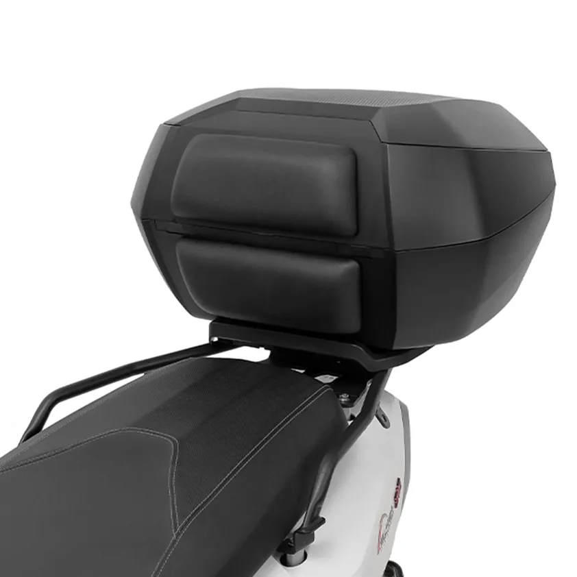 Furchtlos Beifahrer Rückenpolster passend für SHIELD L Topcase