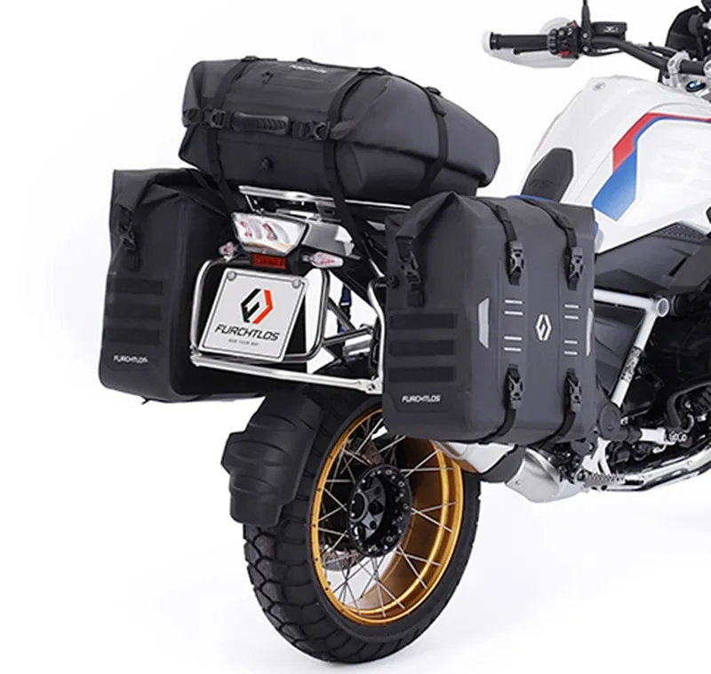 Furchtlos EVEREST Hecktasche 36 Liter - carbon schwarz