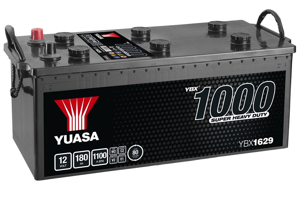 Yuasa YBX1629 SMF Batterie 12V 180 AH Yuasa YBX1629 SMF Batterie 12V 180 AH