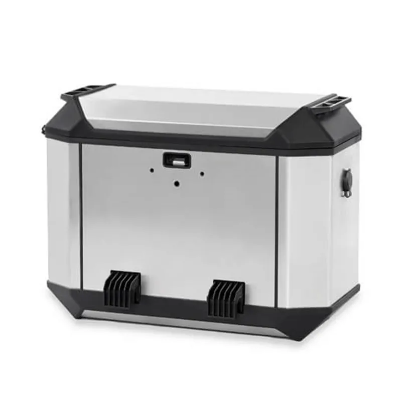 Furchtlos RANGER Alu Seitenkoffer rechts - 36 Liter - Aero Aluminium