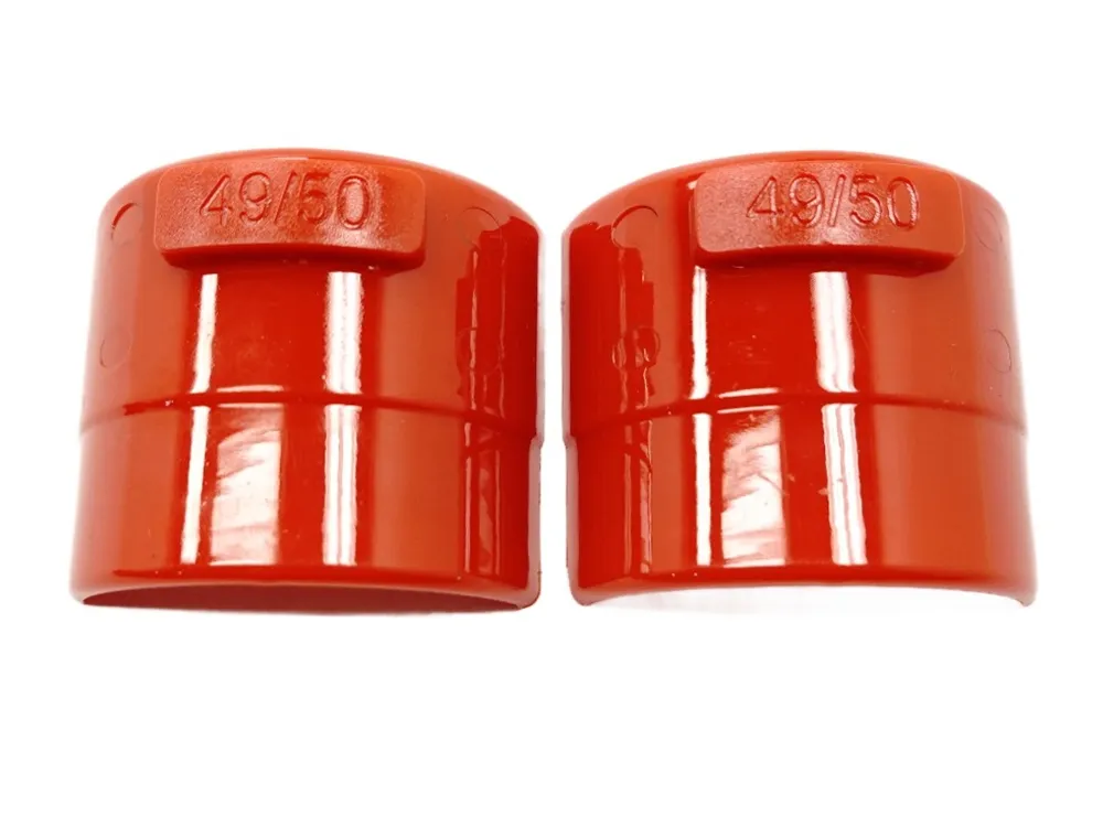 TMP Motorrad Gabeldichtring / Gabelsimmerring Eintreiber Einsatz - 49/50 mm