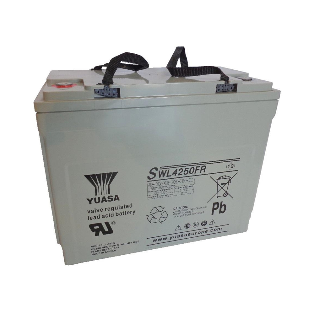 Yuasa SWL4250FR AGM VRLA Industriebatterie 12V - 150 Ah Yuasa SWL4250FR AGM VRLA Industriebatterie 12V - 150 Ah