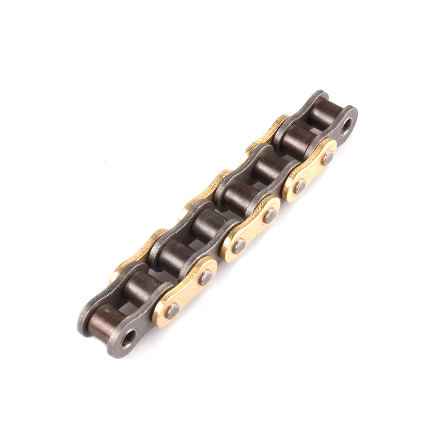 AFAM_R1_G_Kette_428_gold_schwarz___134_Glieder___Clip_Schloss___Strasse___Enduro_7012 AFAM R1-G Kette 428 gold-schwarz - 134 Glieder - Clip Schloß - Straße /Enduro