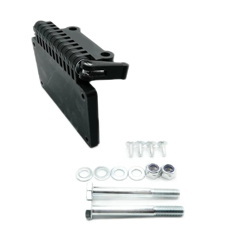 TMP Kennzeichenhalter vorne / Nummernschildhalterung klappbar - Polaris Ranger 500 2026-