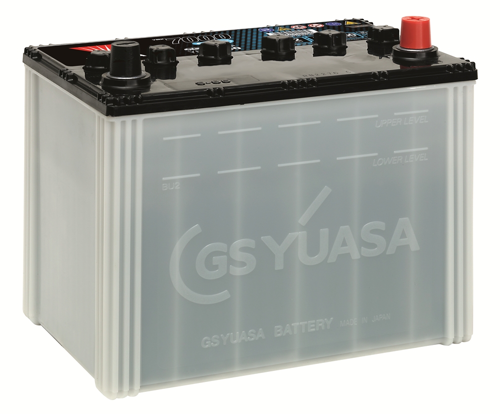 Yuasa YBX7030 EFB Batterie 12V 80 AH Yuasa YBX7030 EFB Batterie 12V 80 AH
