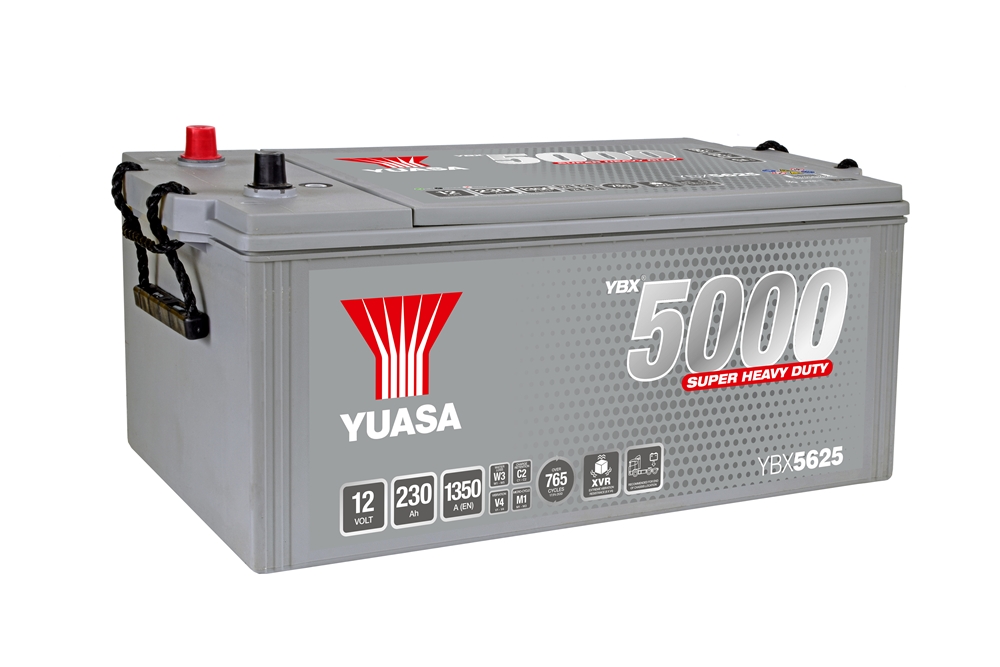 Yuasa YBX5625 SMF Batterie 12V 230 AH Yuasa YBX5625 SMF Batterie 12V 230 AH