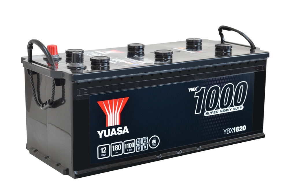 Yuasa YBX1620 SMF Batterie 12V 180 AH