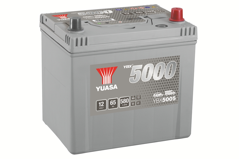 Yuasa YBX5005 SMF Batterie 12V 65 AH