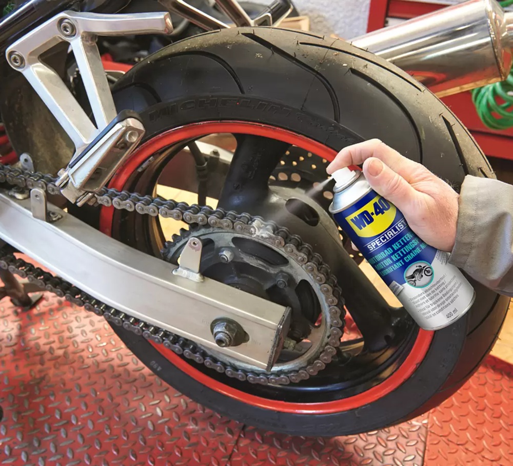 WD-40 Specialist Motorrad Kettenspray - 100 ml WD-40 Specialist Motorrad Kettenspray - 100 ml