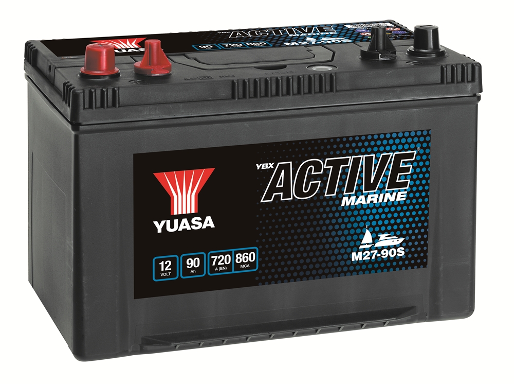Yuasa M27-90S Batterie 12V 90 AH Yuasa M27-90S Batterie 12V 90 AH