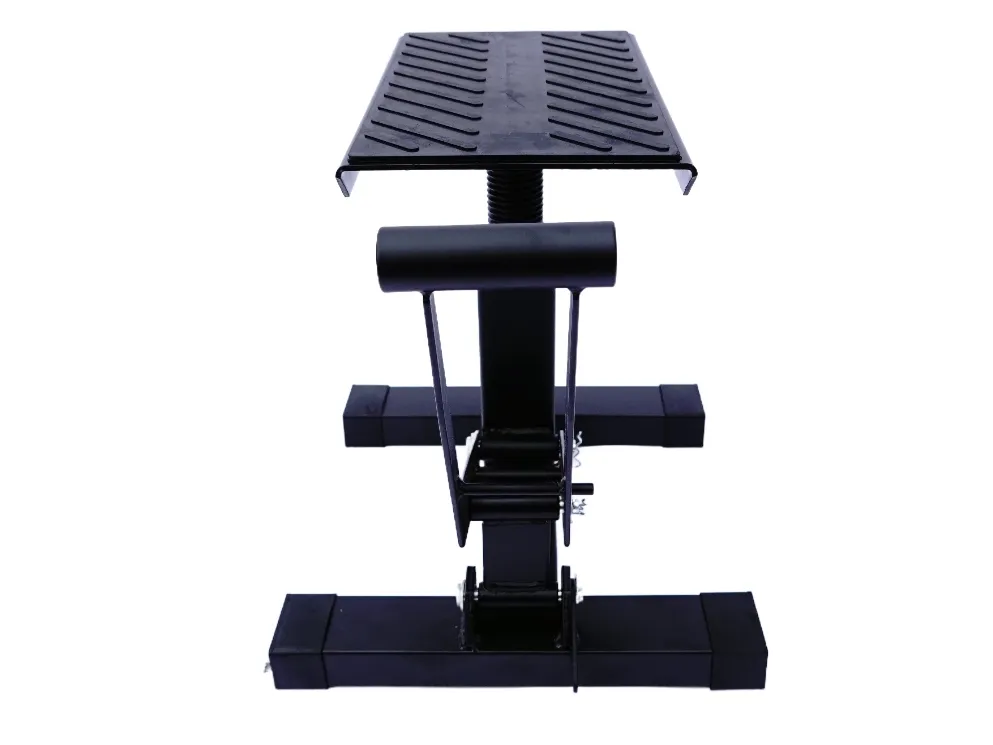 TMP Motocross & Enduro Hubständer Factory / MX Montageständer - schwarz