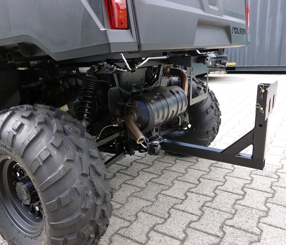 TMP ATV / UTV Gerätehalterung für Anhängerkupplung 51 mm