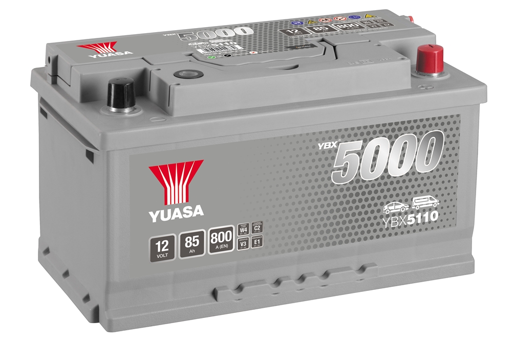 Yuasa YBX5110 SMF Batterie 12V 85 AH Yuasa YBX5110 SMF Batterie 12V 85 AH