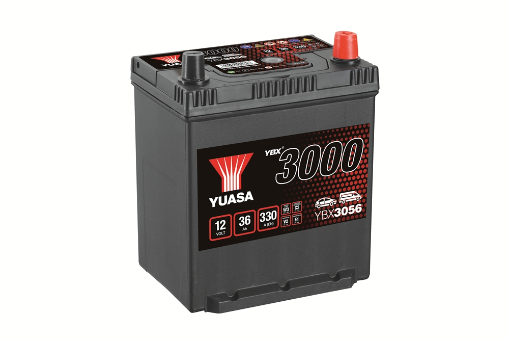Yuasa YBX3056 SMF Batterie 12V 36 AH Yuasa YBX3056 SMF Batterie 12V 36 AH