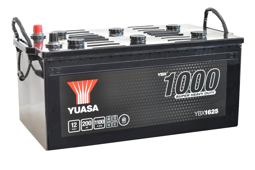 Yuasa YBX1625 SMF Batterie 12V 200 AH