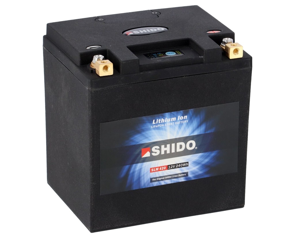 Shido SLM 420 Lithium Ion Batterie 12V 240 Wh Shido SLM 420 Lithium Ion Batterie 12V 240 Wh