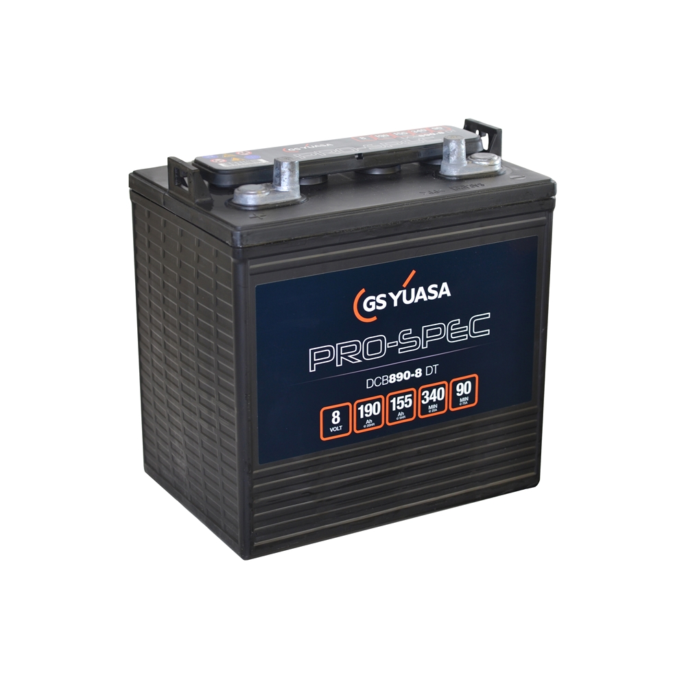 Yuasa DCB890-8(DT) Industriebatterie 8V - 190 Ah Yuasa DCB890-8(DT) Industriebatterie 8V - 190 Ah