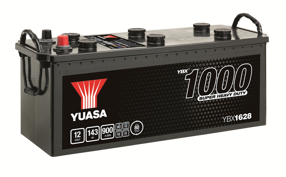 Yuasa YBX1628 SMF Batterie 12V 143 AH Yuasa YBX1628 SMF Batterie 12V 143 AH