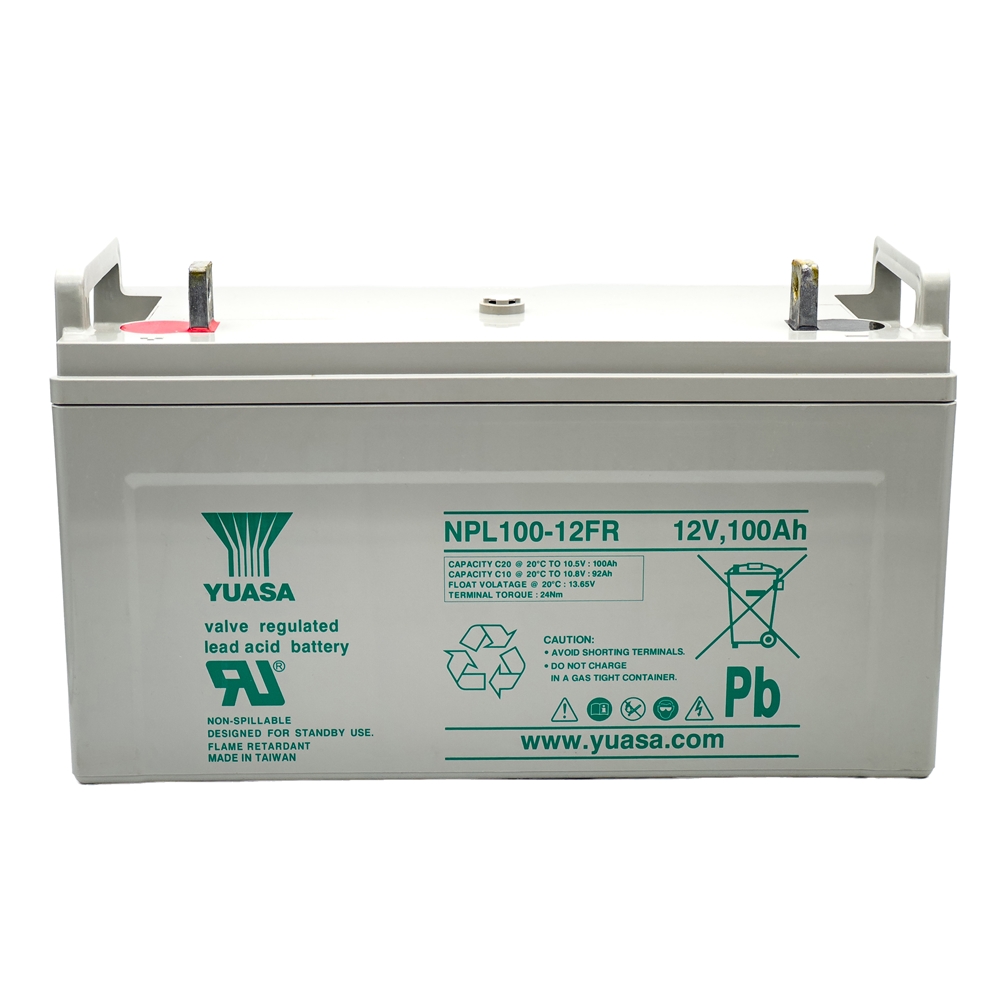 Yuasa NPL100-12FR AGM VRLA Industriebatterie 12V - 100 Ah Yuasa NPL100-12FR AGM VRLA Industriebatterie 12V - 100 Ah