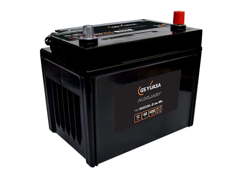 Yuasa HJ-S65D26L-B Batterie 12V 68 AH Yuasa HJ-S65D26L-B Batterie 12V 68 AH
