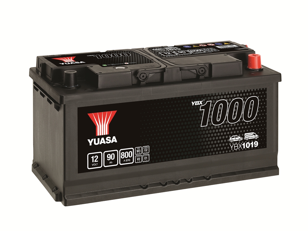 Yuasa YBX1019 SMF Batterie 12V 90 AH