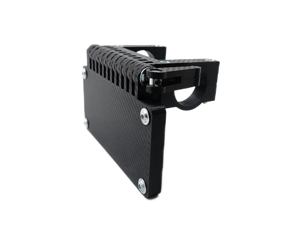 TMP Kennzeichenhalter vorne / Nummernschildhalterung klappbar - CFMoto CForce 1000 Overland 2025-