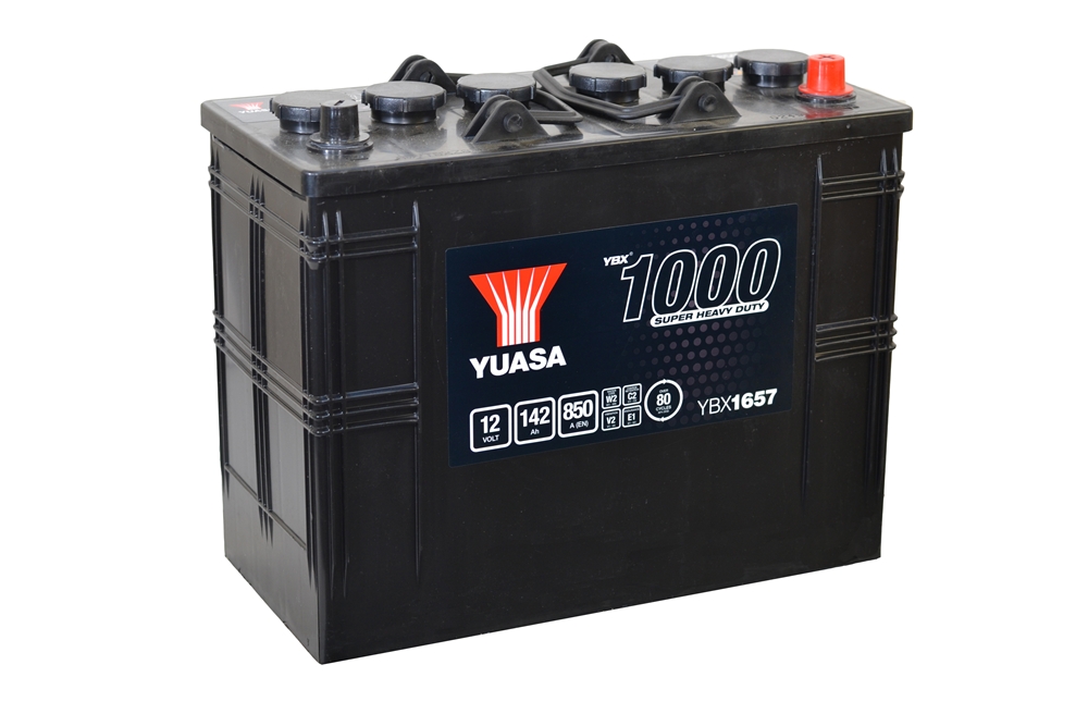 Yuasa YBX1657 SMF Batterie 12V 142 AH Yuasa YBX1657 SMF Batterie 12V 142 AH