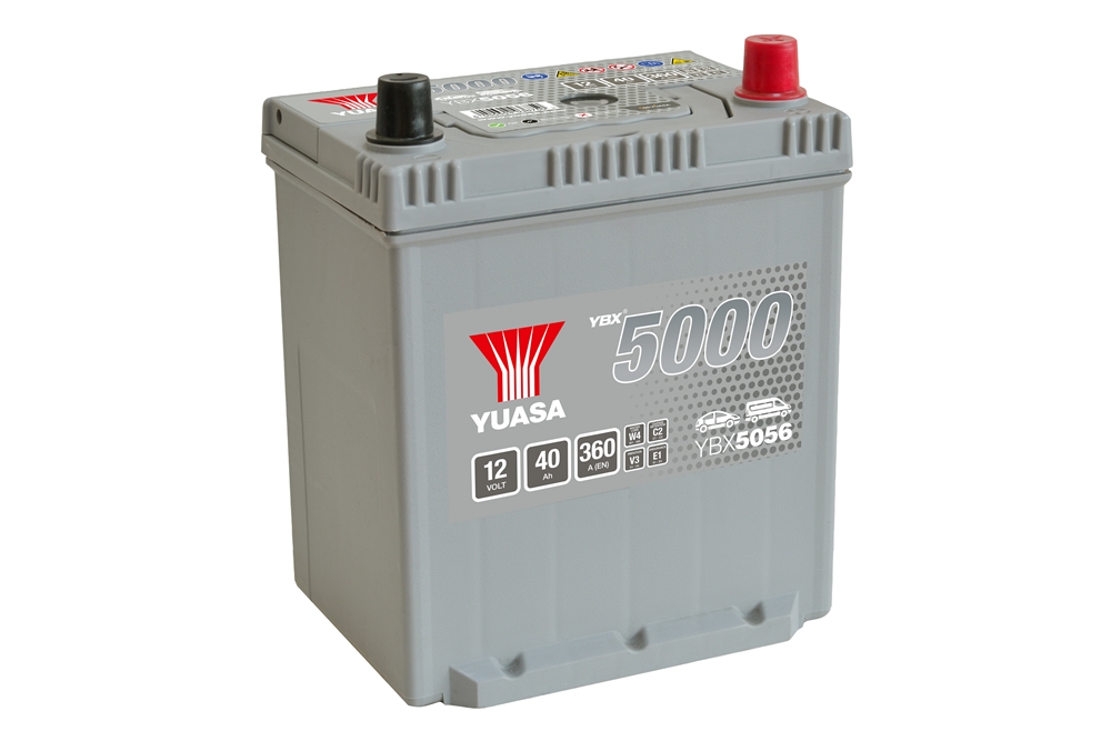 Yuasa YBX5056 SMF Batterie 12V 40 AH