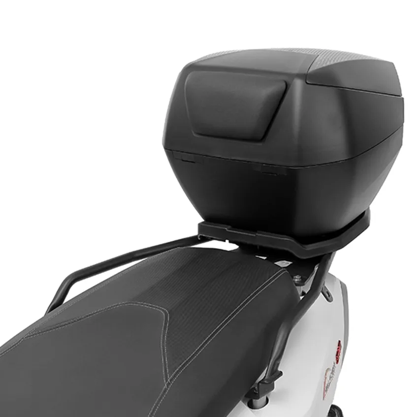 Furchtlos Beifahrer Rückenpolster passend für SHIELD S Topcase