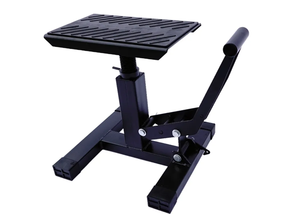 TMP Motocross & Enduro Hubständer Factory / MX Montageständer - schwarz