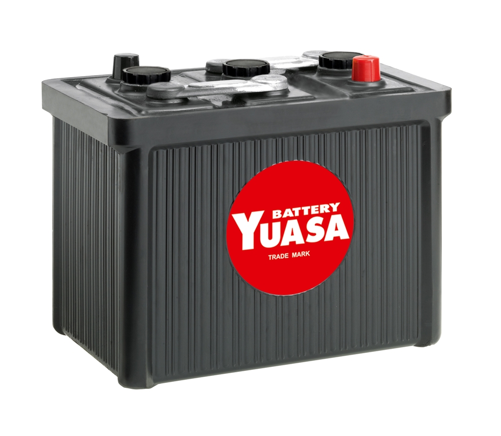 Yuasa 511 Batterie 6V 105 AH