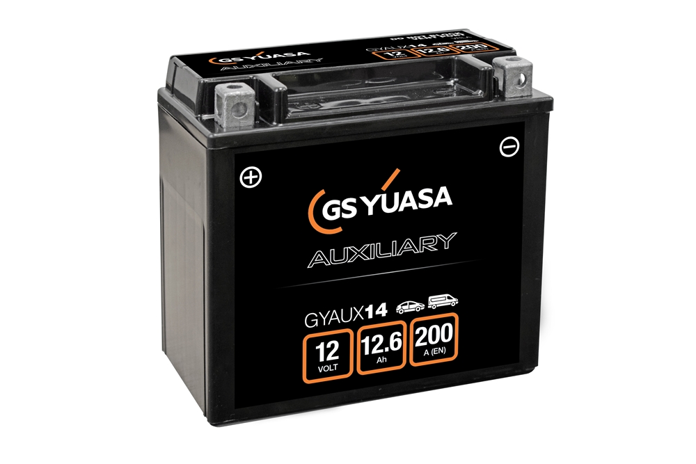 Yuasa GYAUX14 Batterie 12V 12 AH