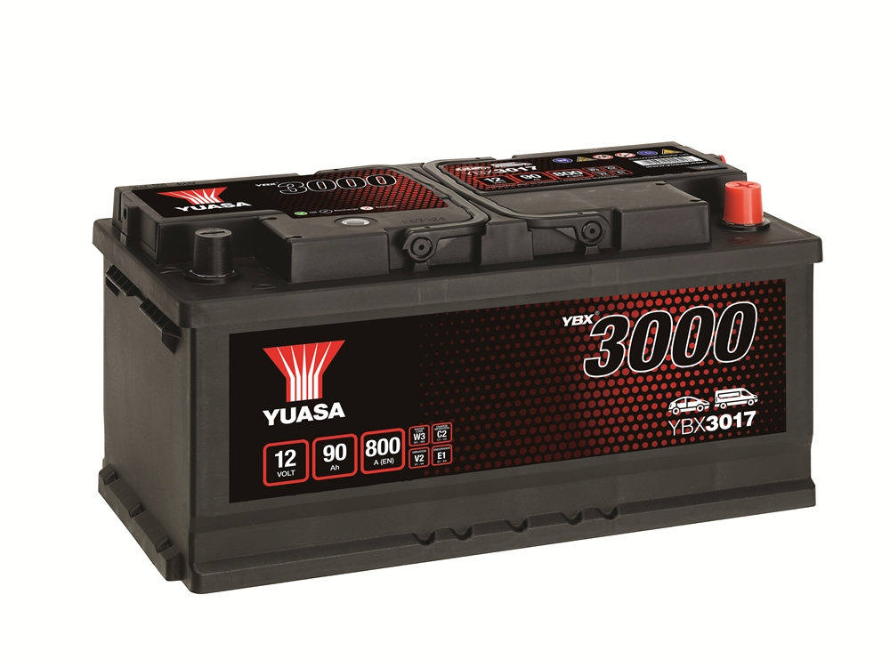 Yuasa YBX3017 SMF Batterie 12V 90 AH Yuasa YBX3017 SMF Batterie 12V 90 AH