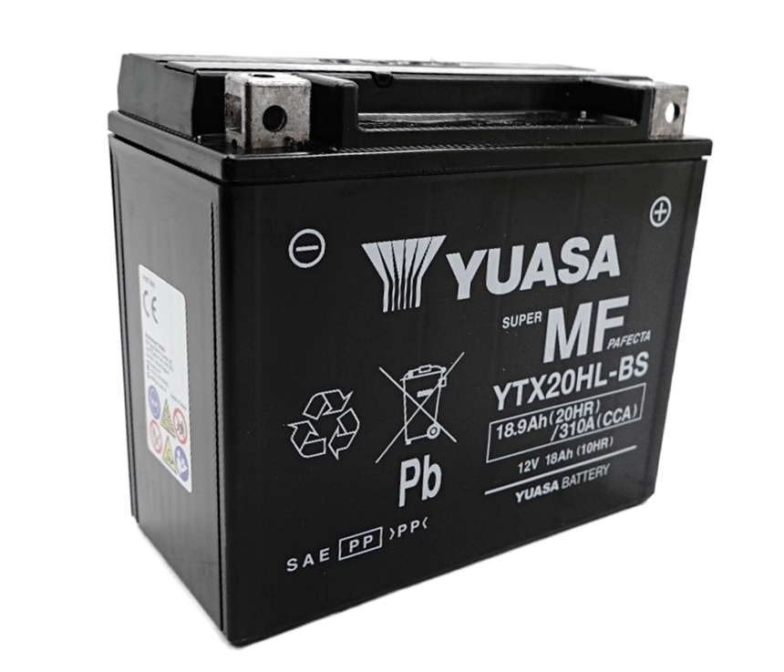 Yuasa YTX20HL-BS AGM Batterie High Performance 12V 20 AH (CP) mit Säurepack Yuasa YTX20HL-BS AGM Batterie High Performance 12V 20 AH (CP) mit Säurepack