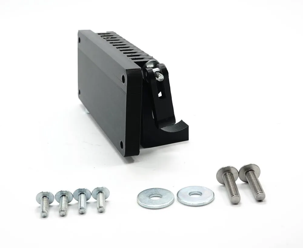 TMP Kennzeichenhalter vorne / Nummernschildhalterung klappbar - TGB Blade 500 - 1000