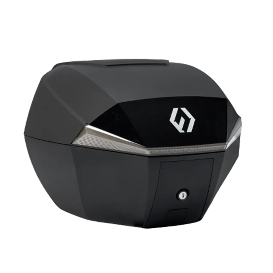 Furchtlos_SHIELD_S_Basic_Topcase___35_Liter___schwarz_silber___inkl_Montagekit___FU02TCPL000S14EX___100002 Furchtlos SHIELD S Basic Topcase - 35 Liter - schwarz/silber - inkl. Montagekit